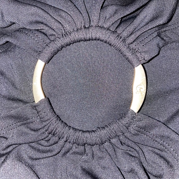 NWT x Cult Gaia Black Cut Out Maxi Dress - Picture 6 of 11